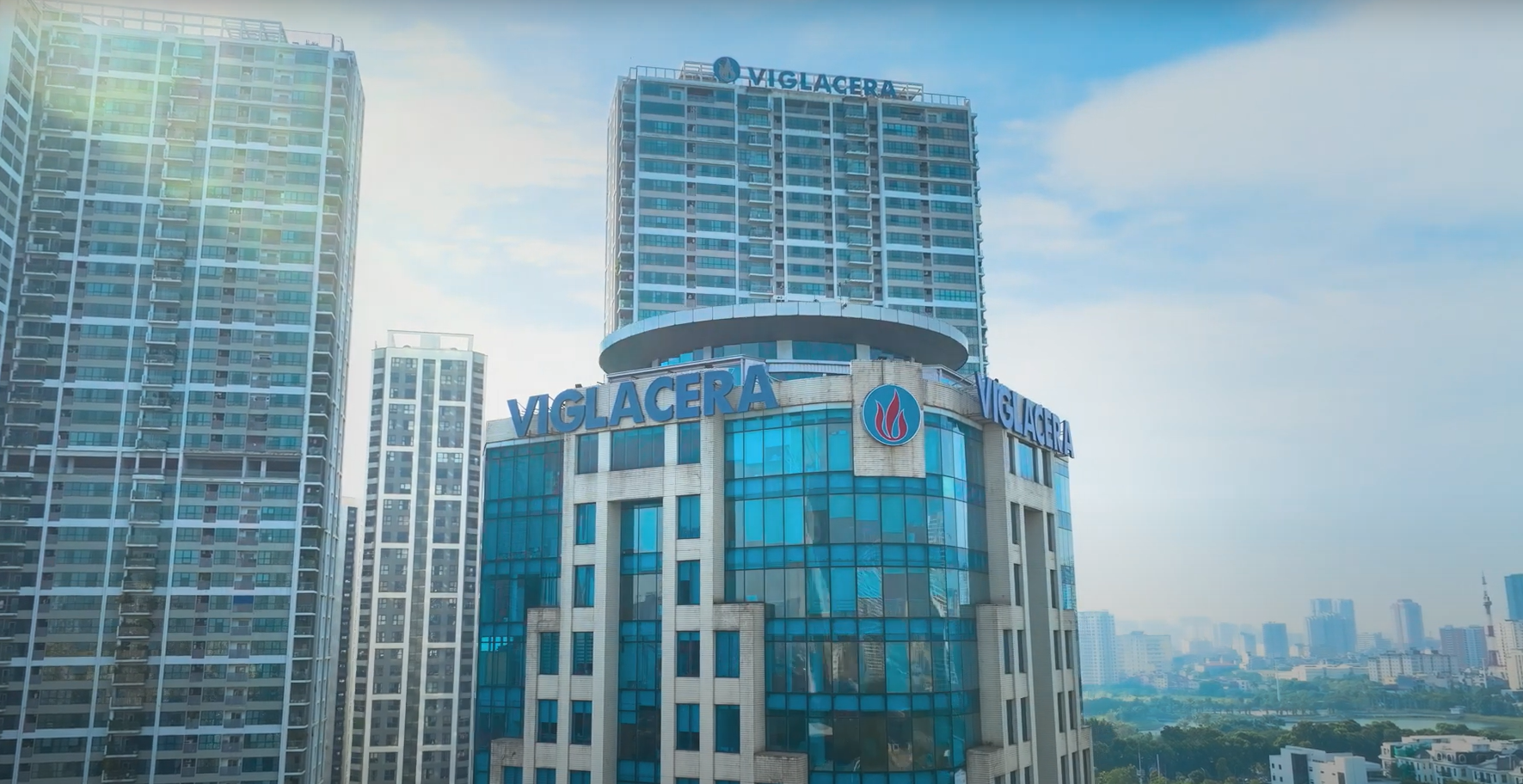PHÁC THẢO BỨC CHÂN DUNG VIGLACERA NGÀY MỚI